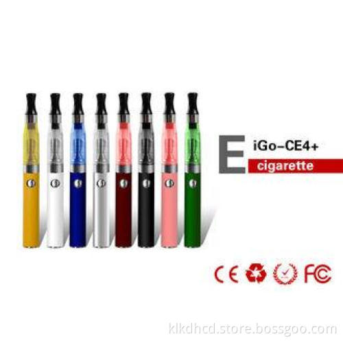 Refillable 650mAh EGO CE4 Electronic Cigarette , Pen Style